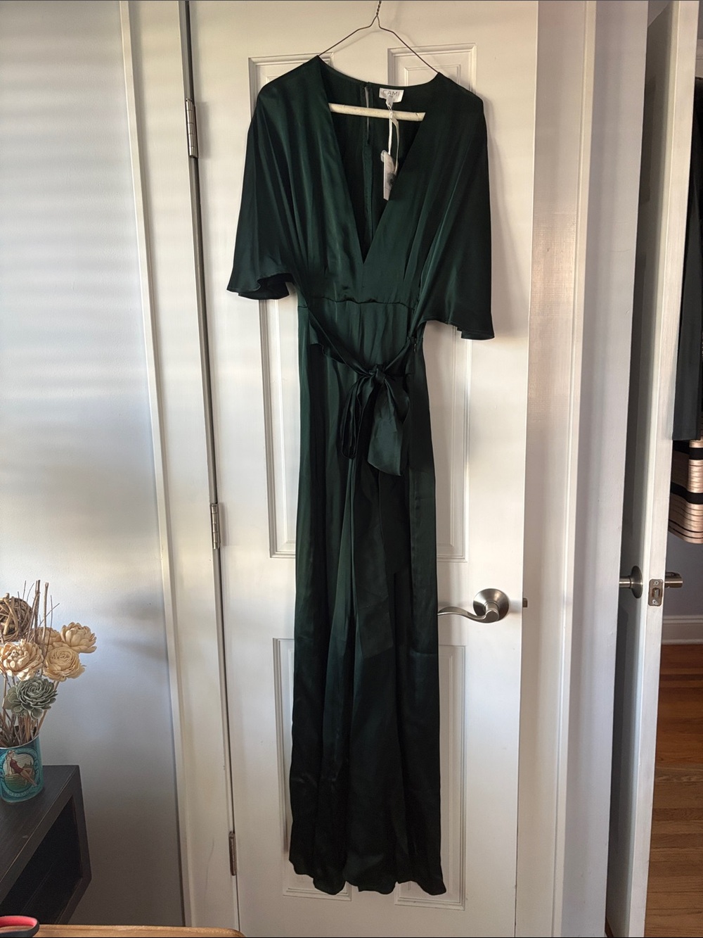 Cami NYC Deep Emerald Jumpsuit